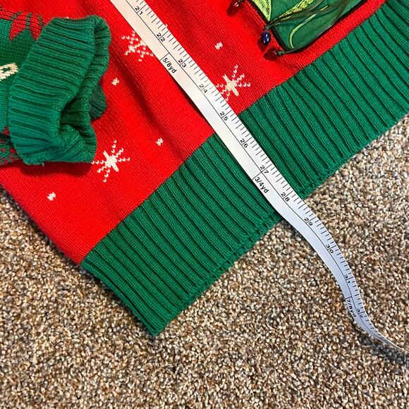 Spencer's Workshop Men's Ugly Christmas Sweater.  Size XXL - Picture 5 of 7